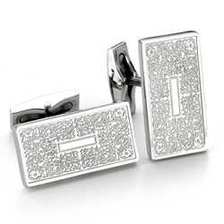 stainless steel cuff links