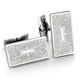 stainless steel cuff links 