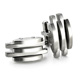 stainless steel cuff links 