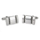 stainless steel cuff links 