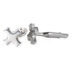 stainless steel cuff links