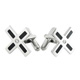 stainless steel cuff links 