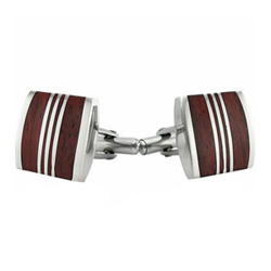 stainless steel cuff links