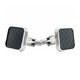 stainless steel cuff links 