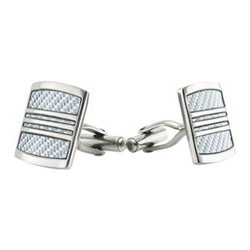 stainless steel cuff links 