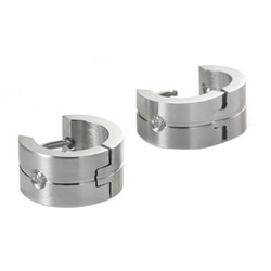 stainless steel earrings 