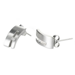 stainless steel earrings 
