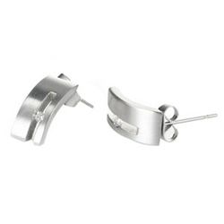 stainless steel earrings