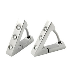 stainless steel earrings