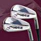 stainless steel golf irons 