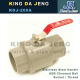 stainless steel handle ball valves 