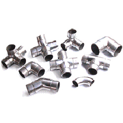 stainless steel handrail fitting 