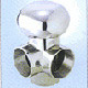 stainless steel handrail fitting 