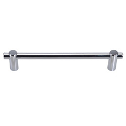 stainless steel or iron handles