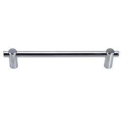 stainless steel or iron handles 