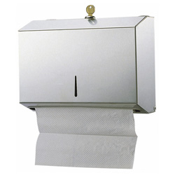 stainless steel paper towel dispenser 