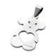 stainless steel pendants 