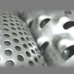 stainless steel perforated tubes