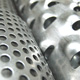 stainless steel perforated tubes 