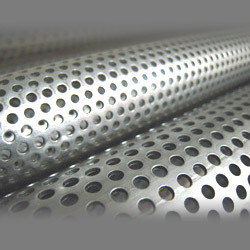stainless steel perforated tubes 