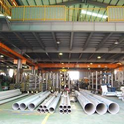 stainless steel pipe warehouse 