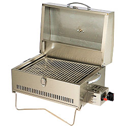 stainless steel portable tabletop grill