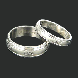stainless steel rings