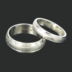 stainless steel rings 