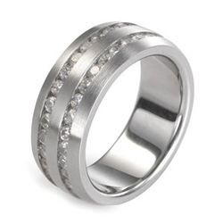 stainless steel rings 