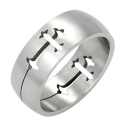 stainless steel rings 