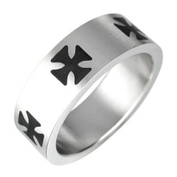 stainless steel rings 