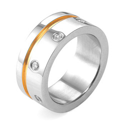 stainless steel rings 