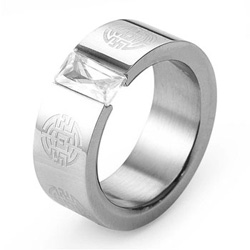 stainless steel rings 