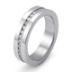 stainless steel rings 