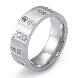 stainless steel rings 