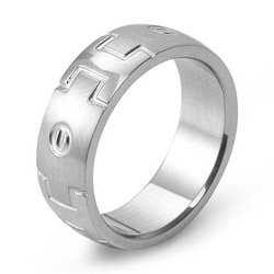 stainless steel rings