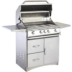 stainless steel side burner