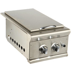 stainless steel side burners