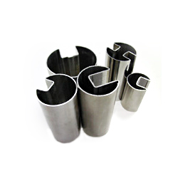 stainless steel single slot tube