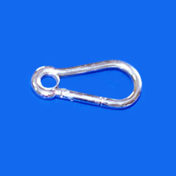 stainless steel snat hook with eyes