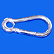 stainless steel snat hook with eyes 