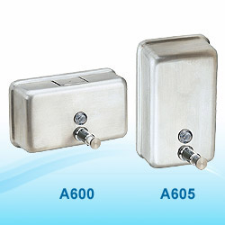 stainless steel soap dispenser 