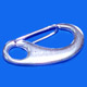 Stainless Steel Spring Eye Hooks