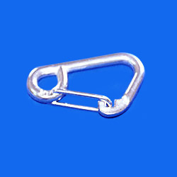 stainless steel spring hooks 