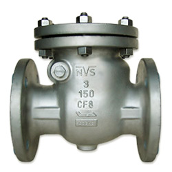 stainless steel swing check valve 