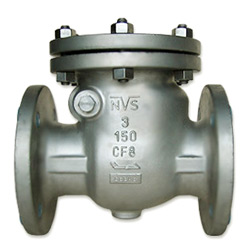 stainless steel swing check valve