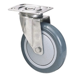 stainless steel swivel castor wheel 