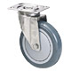 stainless steel swivel castor wheel 