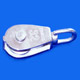 stainless steel swivel single pulleys 