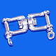 Stainless Steel Swivels (Jaw/Jaw)